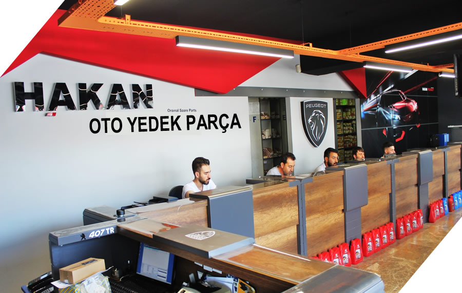 HAKAN OTO YEDEK PARÇA