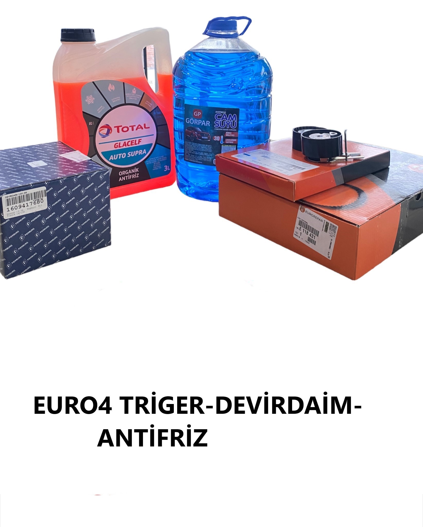 EURO4 TRİGER DEVİRDAİM SET